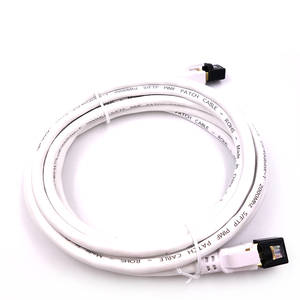 AMPXL 32AWG Cat7イーサネットケーブルキャット7高速フラットギガビットSFTP RJ45 LANケーブル10Gbpsネットワークケーブルパッチコードイーサネット - Product Image 1