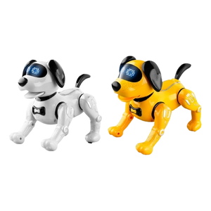 2024 Großhandel Intelligente Fernbedienung Roboter Hund Kinder Lernspiel zeug Smart Programmable Walking Dancing Rc Hunde roboter - Product Image 1