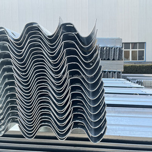 Snelweg Fabriek Wholesale Prijs Hoge Kwaliteit Gegalvaniseerd W-Beam Guard Rail Verkeersbarrières Veiligheidshek Voor Wegbescherming - Product Image 2