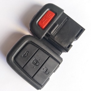 C-hevrolet HOLDENポンティアックフリップカーキーシェル用車両キー31ボタンリモートパーツカバー - Product Image 5