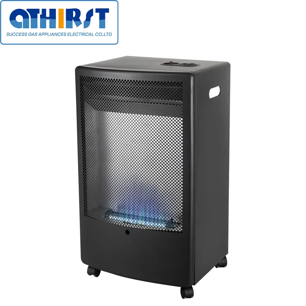 3.0kw Indoor Home Use Lpg Gas Mobile Cabinet Home Gas Heater With Ods