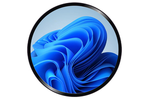 23.6 Inch High-Resolution Circle <strong>Display</strong> Screen <strong>LCD</strong> Custom Screen for Indoor Digital Signage Retail Animation Graphics <strong>Function</strong> - Product Image 3
