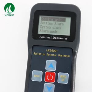 Detector De Radiação Nuclear Dosímetro Pessoal LK3600 + Faixa de medição 0.000 usv MSV/h/h - 5 - Product Image 3