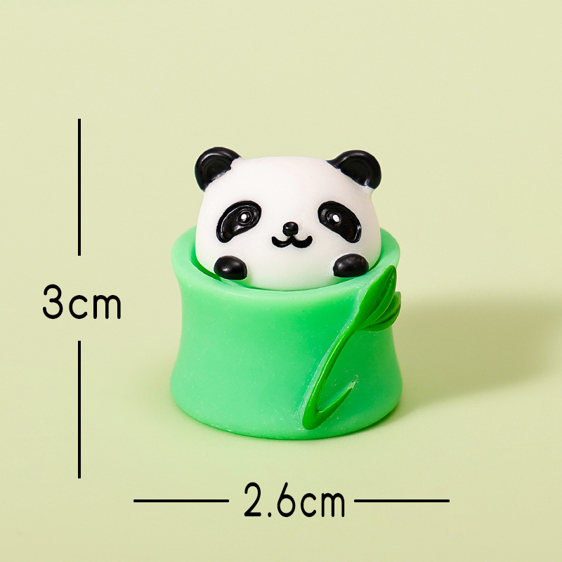 Panda di bambù