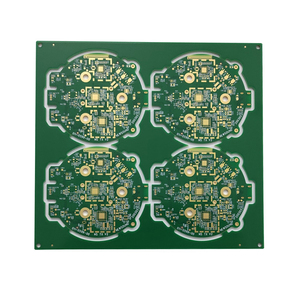 แผงวงจรวงจรระบบอัตโนมัติอุตสาหกรรม PCB enig HASL OSP สูง TG PCB PWB วงจรผลิตตามสั่ง - Product Image 1