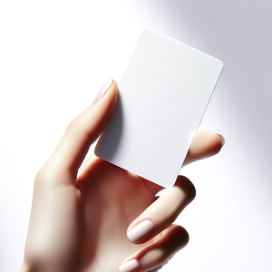 Plastik CR80 RFID yazdırılabilir UID QR kodu PVC PVC 85.5*54*0.9mm Crad erişim kontrol kartı - Product Image 3