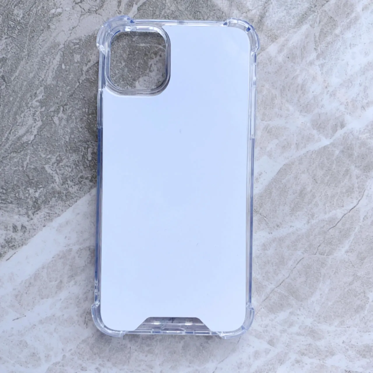 पारदर्शी स्पष्ट Shockproof TPU 2D उच्च बनाने की क्रिया कारतूस फोन के मामले में iphone के लिए 14 प्लस 14pro अधिकतम