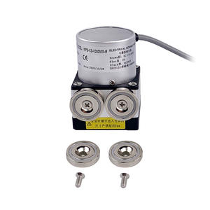 MIRAN MPS-XS-1000mm-R kein Bohren Magnetische Absaugung Installation Lineares Draht potentiometer Encoder Zug draht potentiometer - Product Image 5