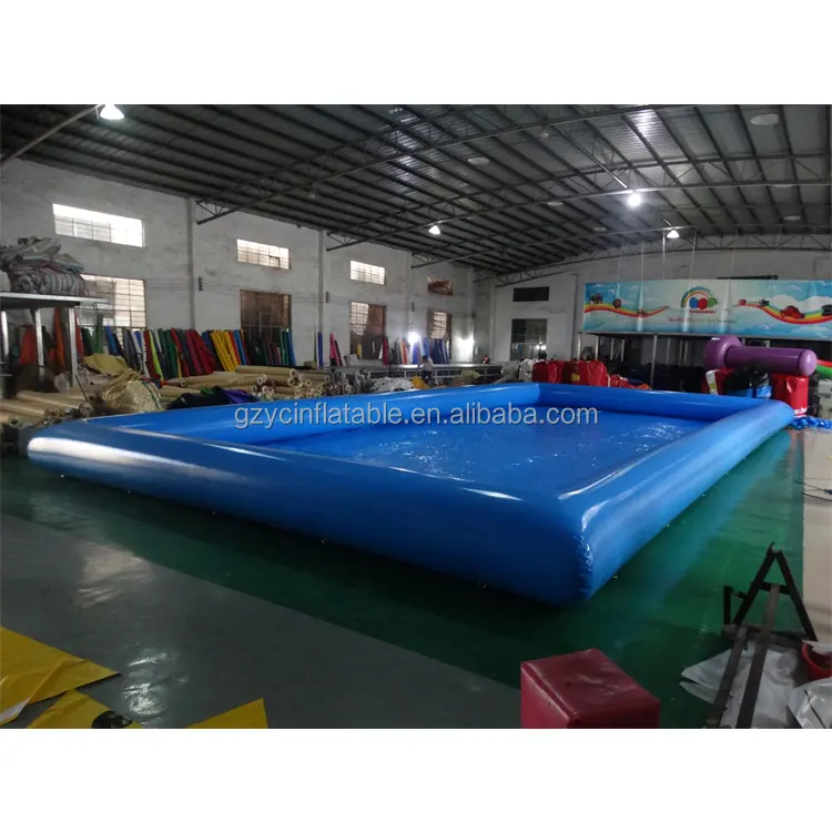 Guangzhou Pvc Opblaasbaar Zwembad Baby Opblaasbare Speeltuin Zwembad Spelen Speelgoed Zwembad