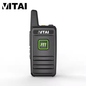 Transceptor UHF Walkie-Talkie Sistema de conferencia Radio de 2 vías Dmr Radio digital Intercomunicador inalámbrico Sistema de guía turístico Woki Toki