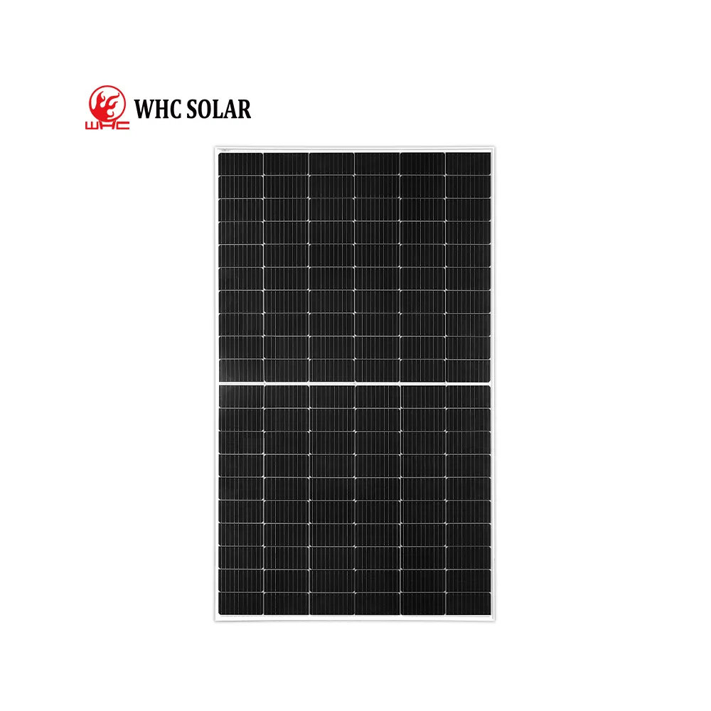 Mono Panel Solar Bifacial Media Celda 400W 410W 450W 500W 550W Paneles Solares PV