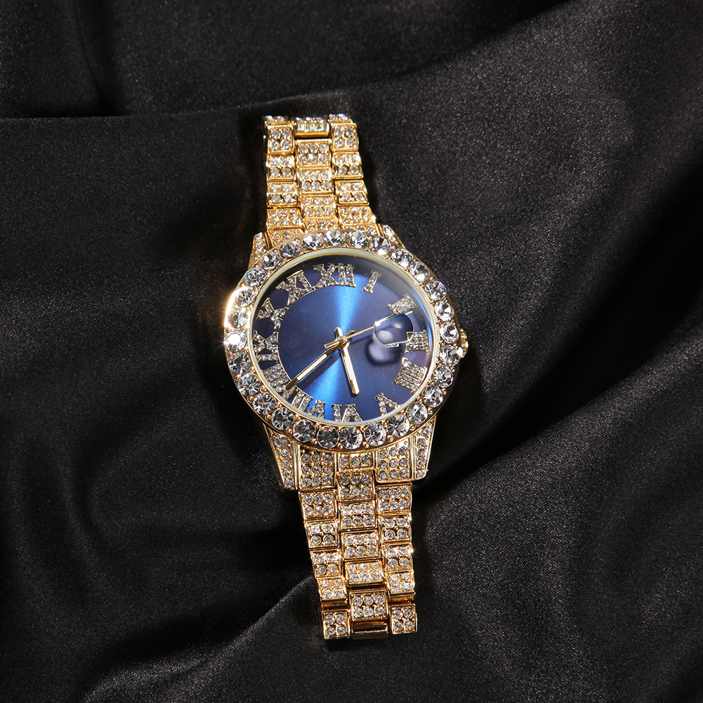 Gold Blue