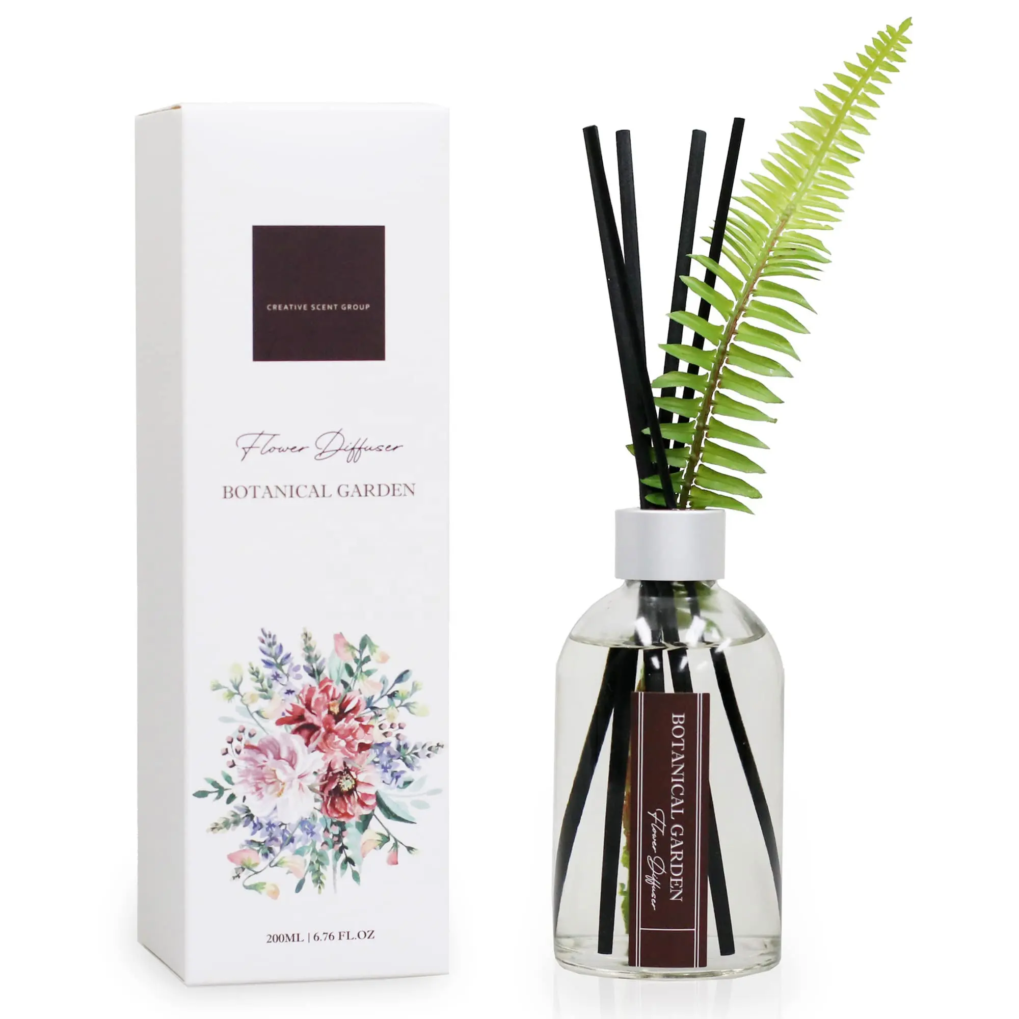 Deodorante aromaterapia liquido casa Premium fragranza botanico giardino profumo fruttato diffusore a bastoncini con bastoncini di lunga durata