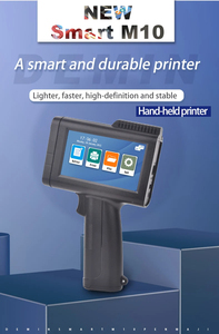Tragbare automatische Datums codierung Nummerierung maschine Hand-Tinten strahl drucker für Papiertüte Flaschen karton Gebraucht zustand Pumpen rad - Product Image 4
