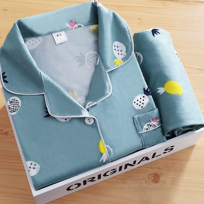 Cardigan long vert ananas S