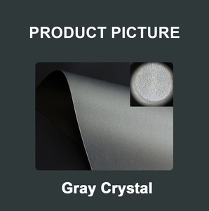 Cinema-Level Wupro Pantalla de proyección de cristal gris PET suave de 100 pulgadas 4K UHD Efecto 3D Pantalla de proyector de marco fijo para cine en casa - Product Image 6