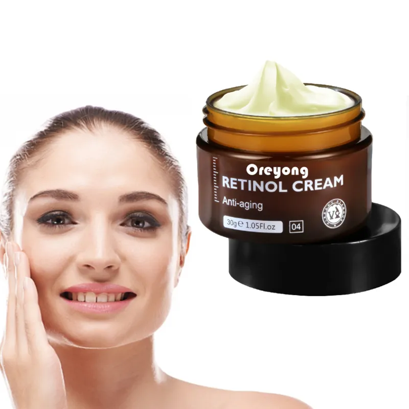 Hautpflege Vitamin C Anti-Aging Falten Akne Dunkler Fleckent ferner Schwarze Haut Bleichen White ning Beauty Cosmetics Retinol Creme