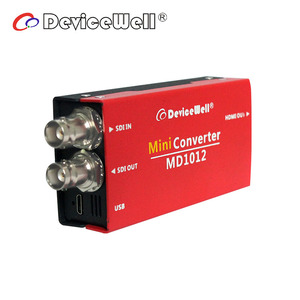 MD1012 New <strong>SDI</strong> <strong>Input</strong> HMDI <strong>Output</strong> <strong>SDI</strong> Loop 1080P Mini Video Converter - Product Image 3