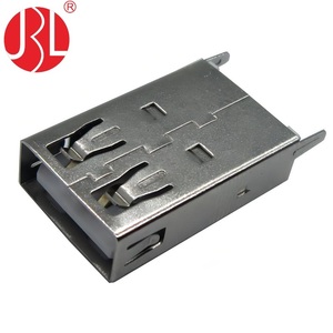 USB-A-SL00-D-H20.5长外壳USB 2.0类型a 4位置倾斜垂直 - Product Image 2