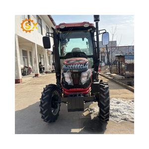 יצוא לטיילי ארבעה גלגלים טרקטור 8 + 8 הילוך 80hp 4 גלגל כונן ארבע