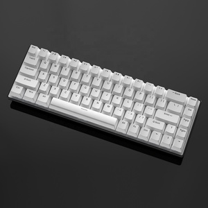 Tastiere da gioco meccaniche intercambiabili a caldo Mechinal retroilluminate a LED RGB per tastiere da gioco per Laptop per Computer Pc - Product Image 6