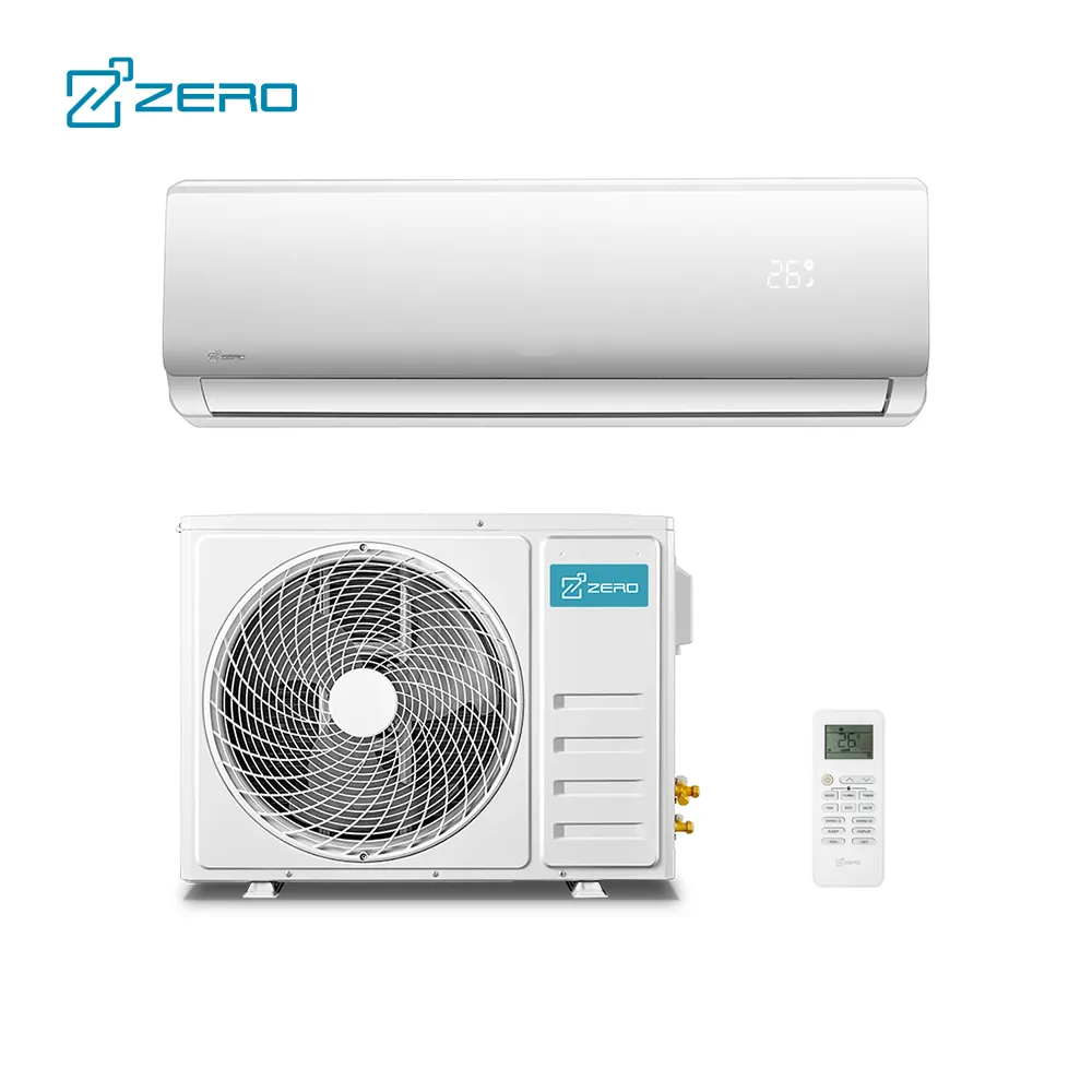 ZERO Brand 2. 0 50Hz 60Hz Home Split System Aire acondicionado R410A Mini Split Aire acondicionado