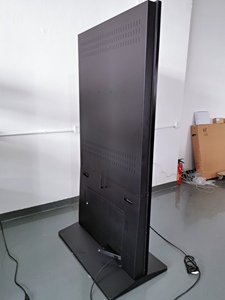 Цифровой киоск сенсорный экран 75 дюймов 3840*2160 UHD полный экран ультра Безель меню рекламная машина Тотем цифровой дисплей экран - Product Image 4