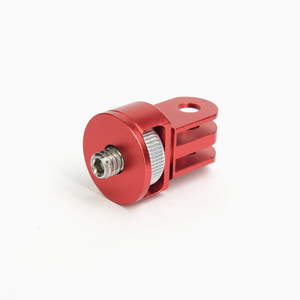 Kamera tripodu dağı git pro adaptörü 1/4 vida dönüşüm adaptörü git Pro Sony Xiao mi küçük karınca aksiyon kameraları - Product Image 6