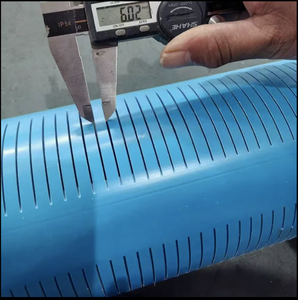 5 inch 6 inch PVC U ống nước và màn hình sâu cũng PVC cũng vỏ ống cho khoan - Product Image 2