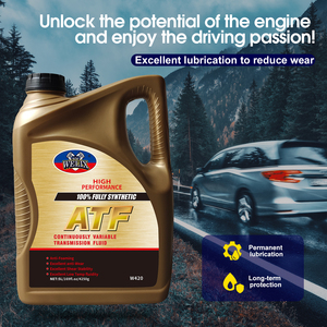 Welix 5L Premium genel otomatik şanzıman sıvı yağ 100% ATF sentetik API sertifikalı baz yağ araba benzinli motor için - Product Image 4