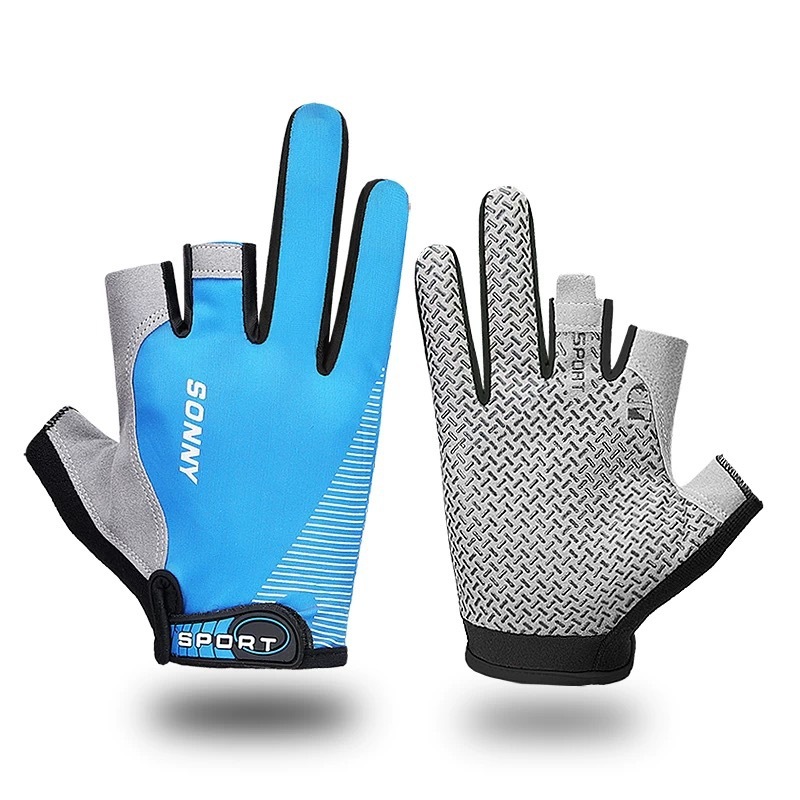 Blue two fingers