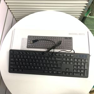 厂家直销有线键盘，适用于办公室和家庭使用，带USB接口 - Product Image 6