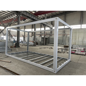 Modular edificio de la casa prefabricada estructura al por mayor del producto 20ft contenedor de envío de - Product Image 6