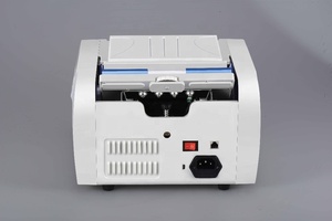 美元，欧元钞票柜台混合钞票价值计数机钞票柜台钞票现金柜台 - Product Image 3