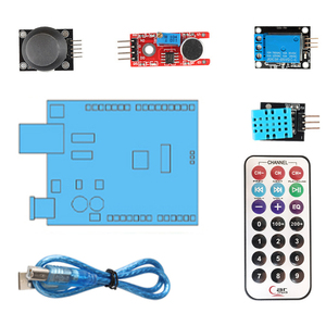 スーパースターターキットRaspberry Pi付きCH340G/ブレッドボードSG90サーボLEDディスプレイジャンパーワイヤーチャンネルリレーモジュール全PCB - Product Image 4
