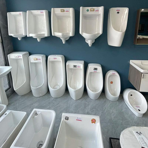 Di alta classe in ceramica a parete personale per gli uomini bagno facile da pulire orinatoi in ceramica per gli uomini - Product Image 4