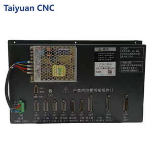 Nuovo pannello di controllo inglese 5 assi CNC tornio braccio DSP FPGA Kit USB per la lavorazione dei metalli - Product Image 3