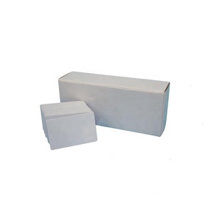 85.5*54*0.76 millimetri CR80 formato ISO Pianura di plastica PVC scheda in bianco - Product Image 6