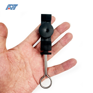 ABS UV kháng móc thép hợp kim thép mạ điện lớp phủ thả Cáp căng thẳng Kẹp S loại thả dây Cáp kẹp - Product Image 6