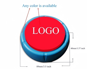Venta caliente botones de sonido de voz divertidos para niños y adultos con impresión personalizada - Product Image 2