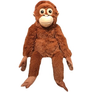 定制仿真毛绒动物毛绒玩具猴子定制毛绒玩具 - Product Image 1