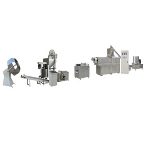 Snack fritti che fanno macchina Snack fritti attrezzature per la produzione di cibo tromba fritta macchina per Snack