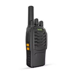 WLN C888 Co/differes-frequency Simplex comunicazione Wireless a lungo raggio trasmettitore professionale nero palmare Walkie Talkie - Product Image 3
