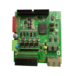 แผงวงจรคู่ด้านเดียวแผงวงจร FR4แผงวงจรควบคุมอุตสาหกรรม PCBA - Product Image 2