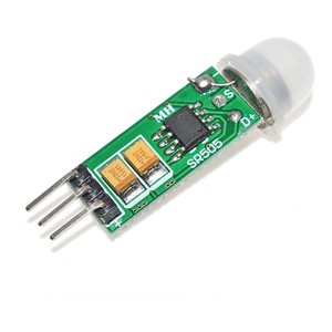 Mini Sensor infrarrojo de movimiento PIR, HC-SR505 - Product Image 1