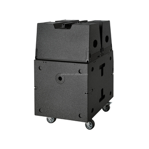 Hzaudio La-2208ลำโพง8 + 4 Dual 8นิ้วระบบเสียงซับวูฟเฟอร์ Single18นิ้ว DJ สำหรับการแสดง800ผู้ชม - Product Image 5