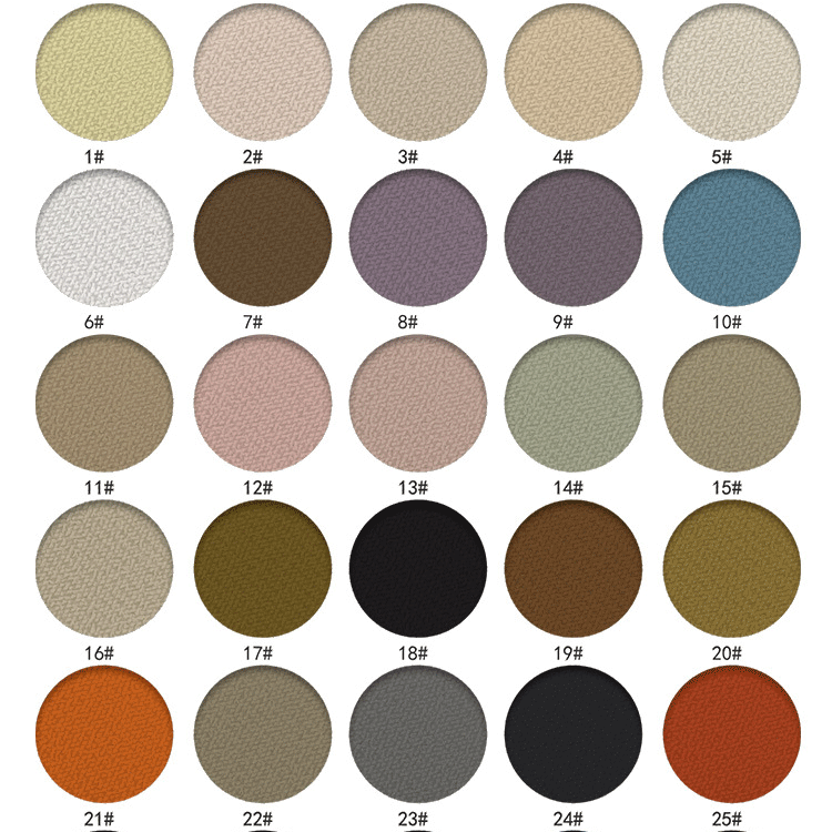 Carte de couleur 01