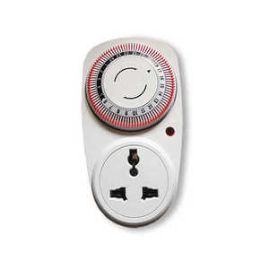 Vendita calda 24 ore piccolo Timer Timer meccanico con interruttore programmabile 15 minuti di presa Timer - Product Image 2