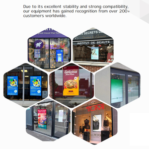 Độ sáng cao <span class=keywords><strong>media</strong></span> <span class=keywords><strong>player</strong></span> màn hình quảng cáo cửa sổ bán lẻ Màn hình 3500 nits cửa sổ cửa hàng cửa sổ phải đối mặt với kỹ thuật số biển và hiển thị - Product Image 6