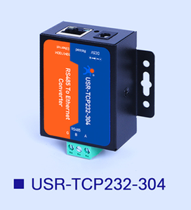 USR-TCP232-304-Convertidor de Red Eléctrica, herramienta eléctrica con conector incorporado, material de acero inoxidable - Product Image 2